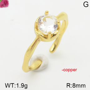 Fashion Copper Ring  F5R400025vbmb-J111