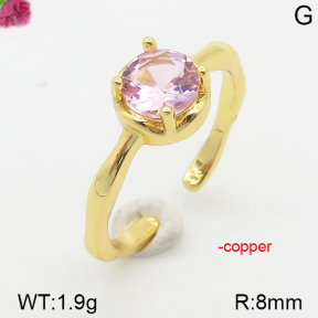 Fashion Copper Ring  F5R400026vbmb-J111