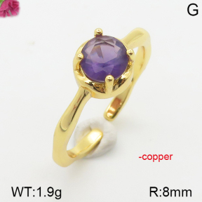 Fashion Copper Ring  F5R400027vbmb-J111