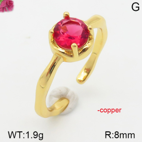 Fashion Copper Ring  F5R400028vbmb-J111