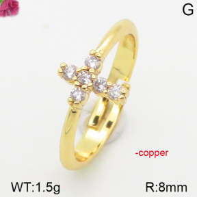 Fashion Copper Ring  F5R400030vbmb-J111
