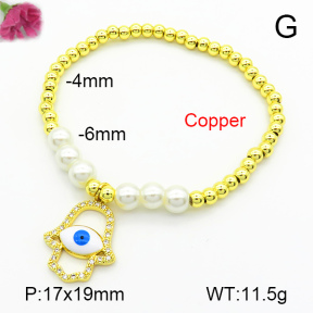 Fashion Copper Bracelet  F7B300574vbmb-L024