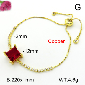 Fashion Copper Bracelet  F7B401074vbll-L024