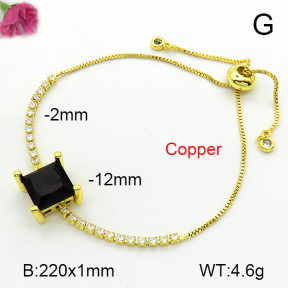 Fashion Copper Bracelet  F7B401075vbll-L024