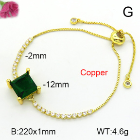 Fashion Copper Bracelet  F7B401076vbll-L024