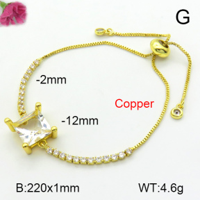 Fashion Copper Bracelet  F7B401078vbll-L024
