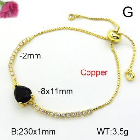 Fashion Copper Bracelet  F7B401081vbll-L024