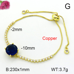 Fashion Copper Bracelet  F7B401086vbll-L024