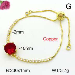 Fashion Copper Bracelet  F7B401087vbll-L024