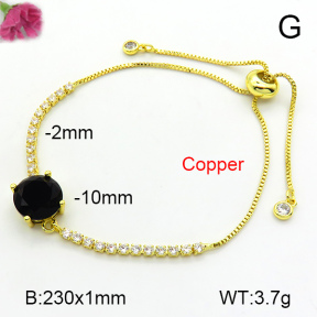 Fashion Copper Bracelet  F7B401090vbll-L024