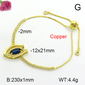 Fashion Copper Bracelet  F7B401093bbml-L024