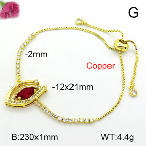 Fashion Copper Bracelet  F7B401094bbml-L024