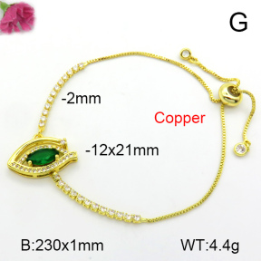 Fashion Copper Bracelet  F7B401096bbml-L024
