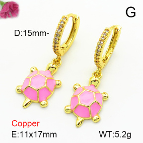 Fashion Copper Earrings  F7E300146vbnb-L024