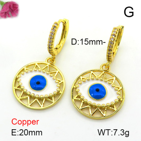 Fashion Copper Earrings  F7E300161vbnb-L024