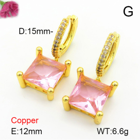 Fashion Copper Earrings  F7E400517vbnb-L024
