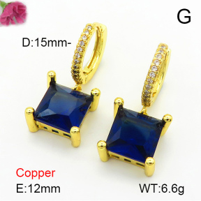 Fashion Copper Earrings  F7E400518vbnb-L024