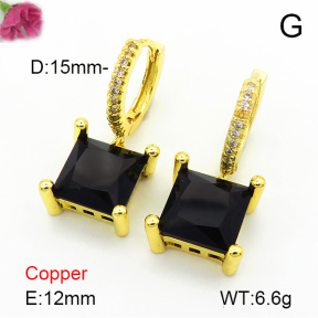 Fashion Copper Earrings  F7E400519vbnb-L024