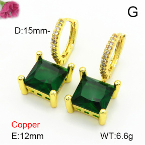 Fashion Copper Earrings  F7E400520vbnb-L024