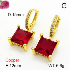 Fashion Copper Earrings  F7E400521vbnb-L024