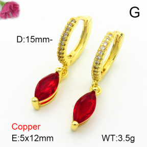 Fashion Copper Earrings  F7E400529vbnb-L024