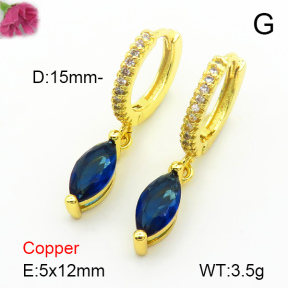Fashion Copper Earrings  F7E400530vbnb-L024