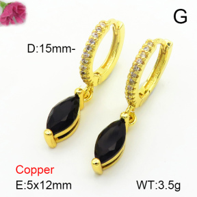 Fashion Copper Earrings  F7E400532vbnb-L024