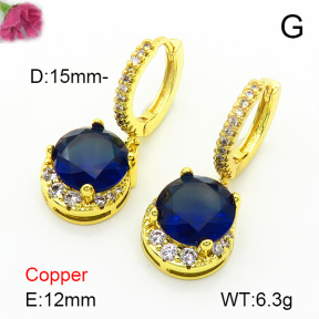 Fashion Copper Earrings  F7E400534vbnb-L024