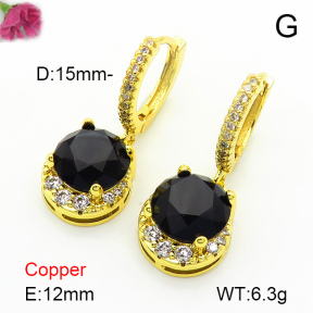 Fashion Copper Earrings  F7E400535vbnb-L024