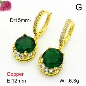 Fashion Copper Earrings  F7E400536vbnb-L024