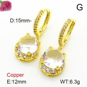 Fashion Copper Earrings  F7E400537vbnb-L024