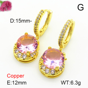 Fashion Copper Earrings  F7E400538vbnb-L024