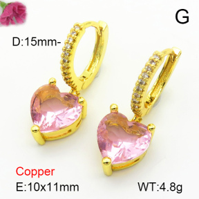 Fashion Copper Earrings  F7E400543vbnb-L024