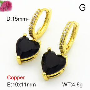 Fashion Copper Earrings  F7E400544vbnb-L024