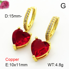 Fashion Copper Earrings  F7E400545vbnb-L024