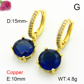 Fashion Copper Earrings  F7E400546vbnb-L024