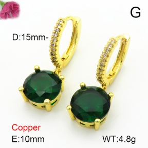 Fashion Copper Earrings  F7E400547vbnb-L024