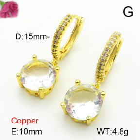 Fashion Copper Earrings  F7E400548vbnb-L024
