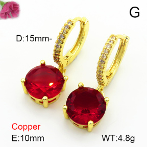 Fashion Copper Earrings  F7E400549vbnb-L024