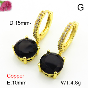 Fashion Copper Earrings  F7E400550vbnb-L024