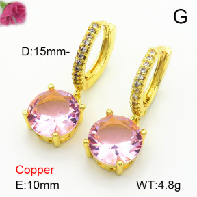 Fashion Copper Earrings  F7E400551vbnb-L024