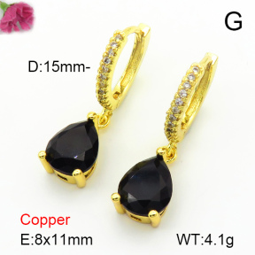 Fashion Copper Earrings  F7E400552vbnb-L024