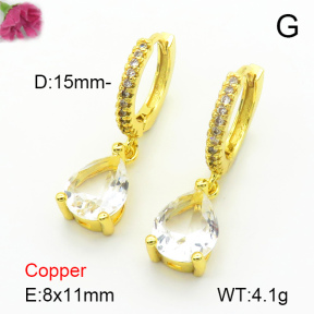 Fashion Copper Earrings  F7E400553vbnb-L024