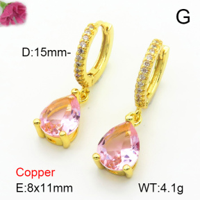 Fashion Copper Earrings  F7E400554vbnb-L024