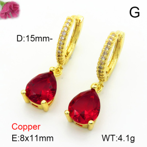 Fashion Copper Earrings  F7E400555vbnb-L024