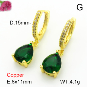 Fashion Copper Earrings  F7E400556vbnb-L024