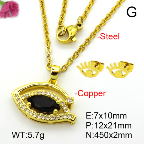 Fashion Copper Sets  F7S001634aajl-L024