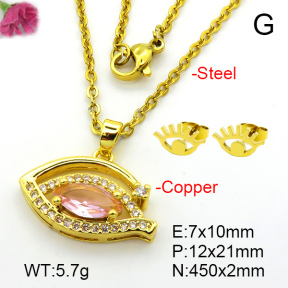 Fashion Copper Sets  F7S001636aajl-L024