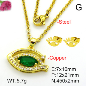 Fashion Copper Sets  F7S001639aajl-L024