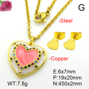 Fashion Copper Sets  F7S001641aajl-L024